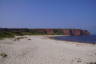 Photo ID: 066088, Looking along the North Beach (124Kb)
