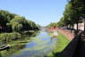 Photo ID: 066201, Looking down the Dommel towards Bolwerk Sint Jan (150Kb)