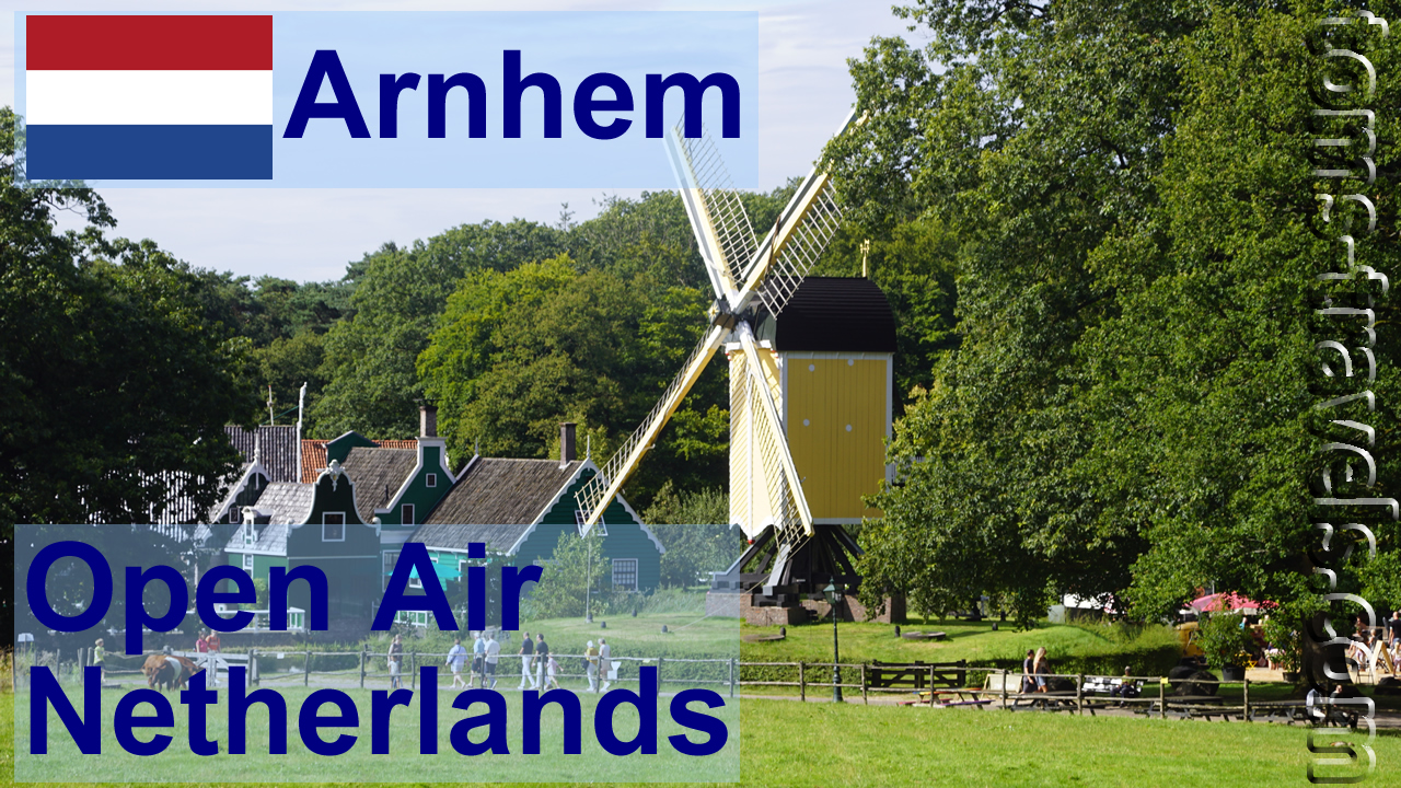 Nederlands Openluchtmuseum (full tram journey)
