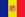 Andorra/Principat d'Andorra flag