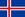 Iceland/Island flag