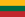Lithuania/Lietuva flag