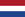 Netherlands/Nederland flag