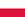 Poland/Polska flag