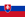 Slovakia/Slovenská republika flag