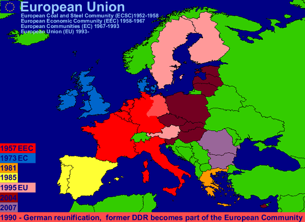 European Union Joining Dates (45Kb)