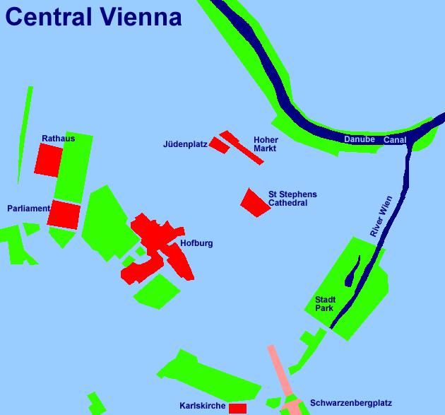 Central Vienna (13Kb)