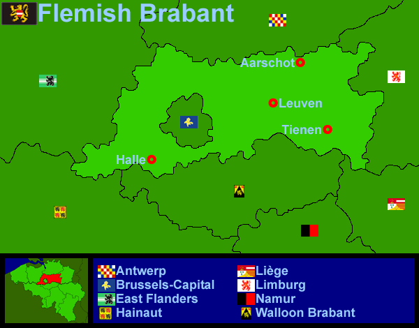 Belgium - Flemish Brabant (22Kb)