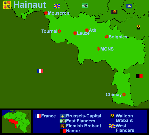 Belgium - Hainaut (23Kb)
