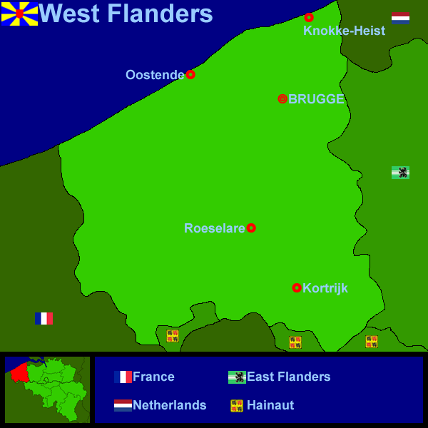 Belgium - West Flanders (20Kb)