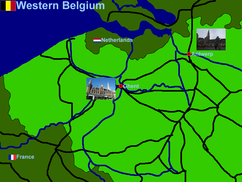 Western Belgium (Antwerp) (32Kb)