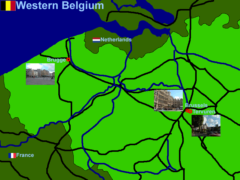 Western Belgium (Brussels) (40Kb)