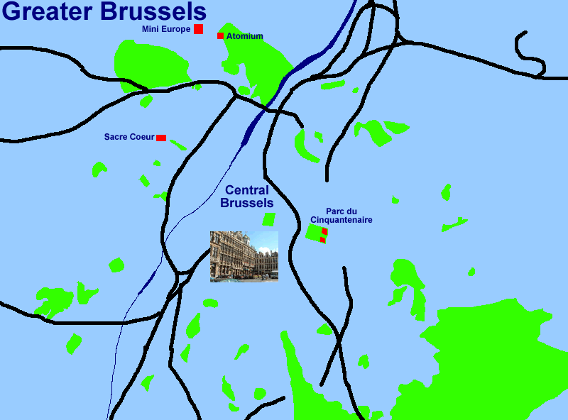Greater Brussels (25Kb)