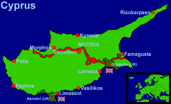 Cyprus (Political) (20Kb)