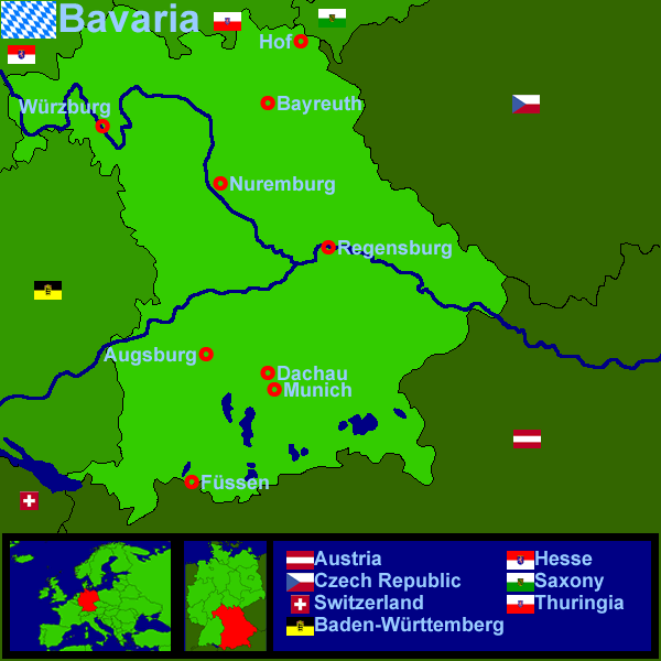 Germany - Bavaria (30Kb)