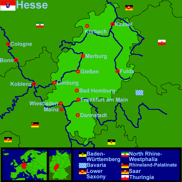 Germany - Hesse (33Kb)