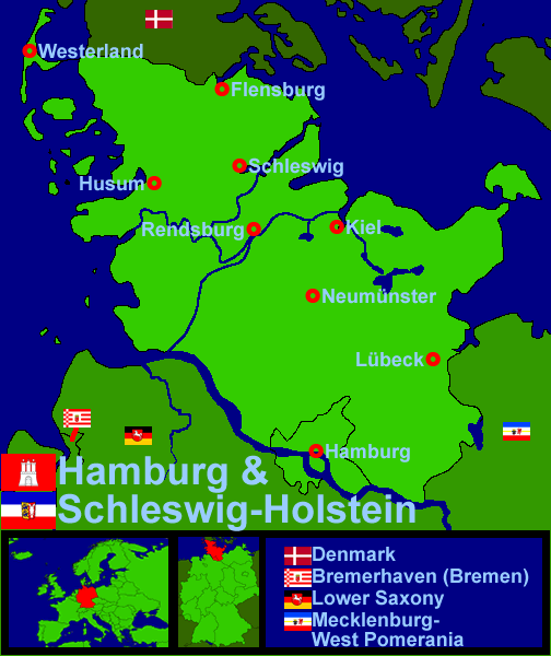 Germany - Hamburg & Schleswig-Holstein (33Kb)