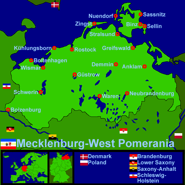 Germany - Mecklenburg-West Pomerania (37Kb)