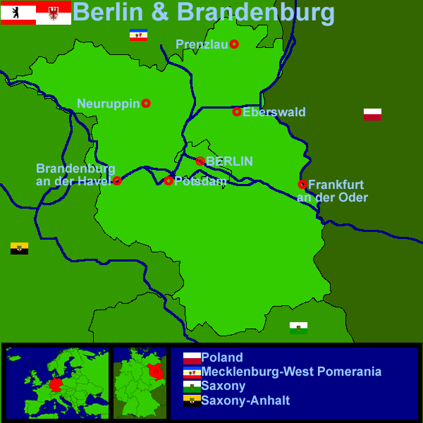 Germany - Berlin & Brandenburg (30Kb)