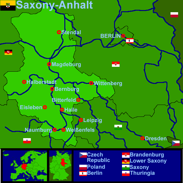 Germany - Saxony-Anhalt (34Kb)