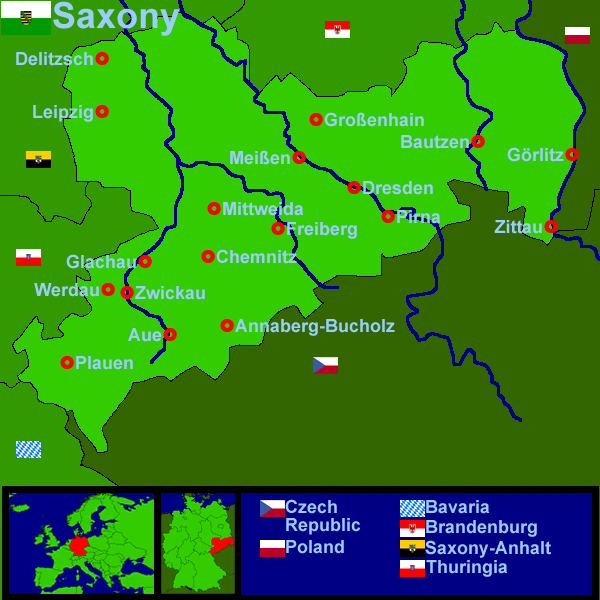 Germany - Saxony (33Kb)
