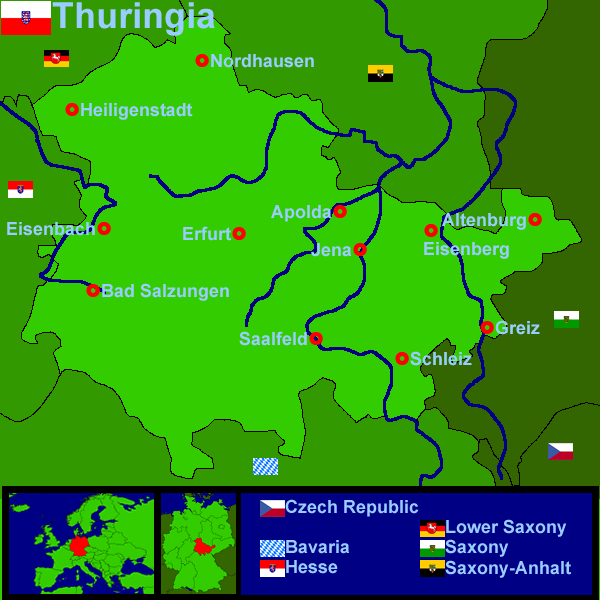 Germany - Thuringia (30Kb)