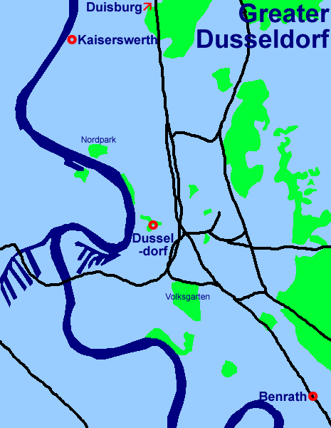 Greater Dsseldorf (16Kb)