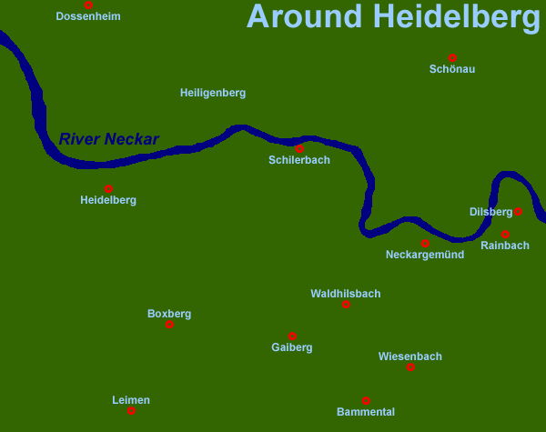 Around Heidelberg (10Kb)