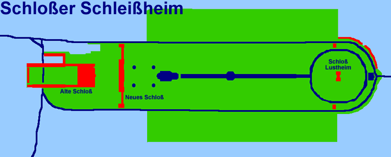 Schloer Schleiheim (17Kb)