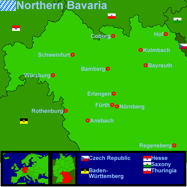 Northern Bavaria (29Kb)