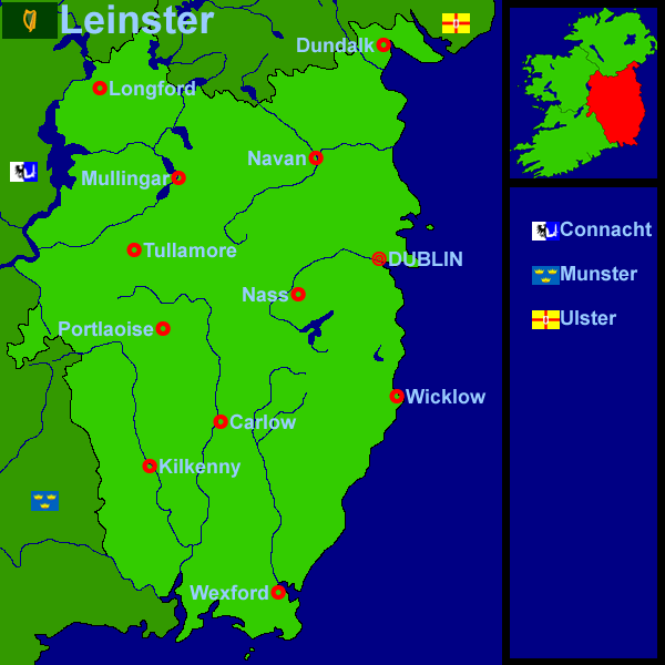 Ireland - Leinster (28Kb)