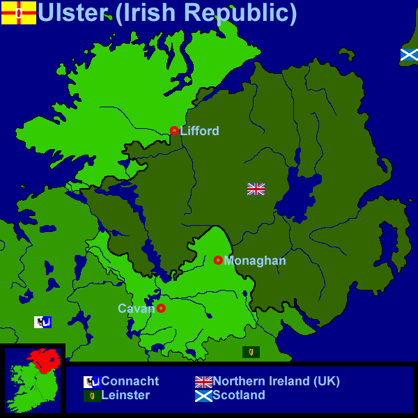 Ireland - Ulster (Irish Republic) (26Kb)