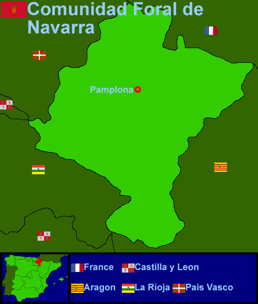 Comunidad Foral de Navarra (17Kb)