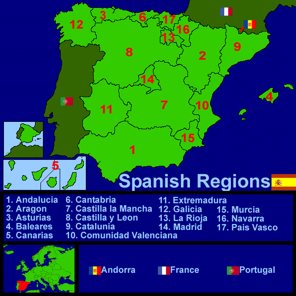 Spanish Regions (30Kb)