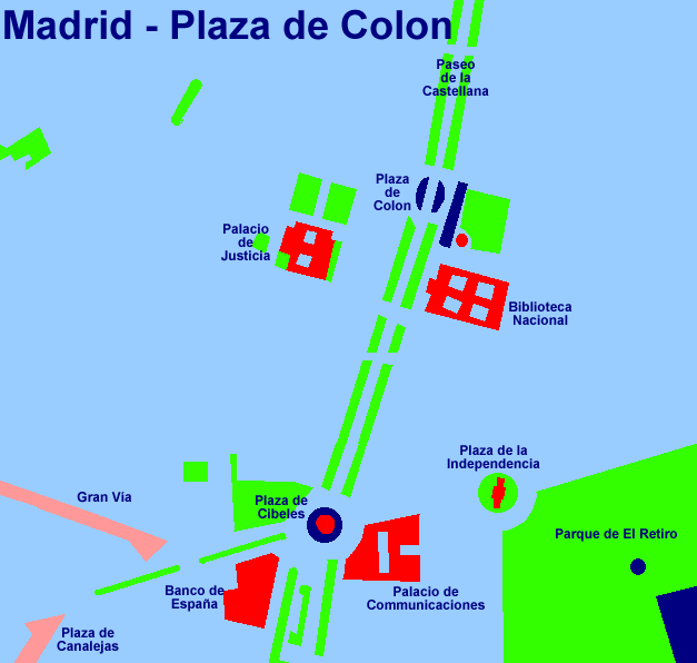 Plaza de Colon (15Kb)