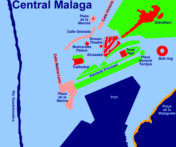 Central Malaga (18Kb)
