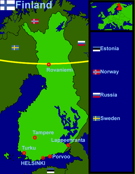 Finland Visited (24Kb)