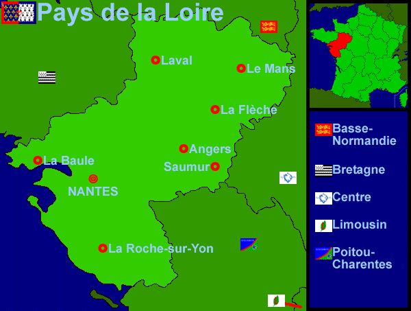 Pays de la Loire (25Kb)