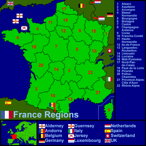 French Regions (42Kb)