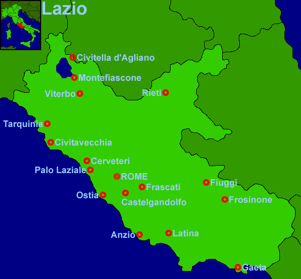 Italy - Lazio (20Kb)
