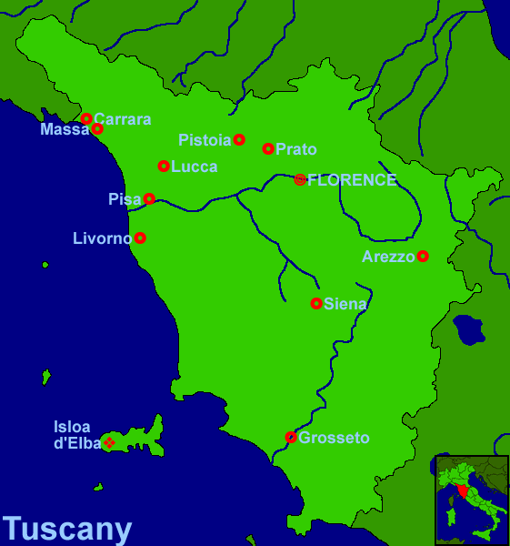 Italy - Tuscany (21Kb)