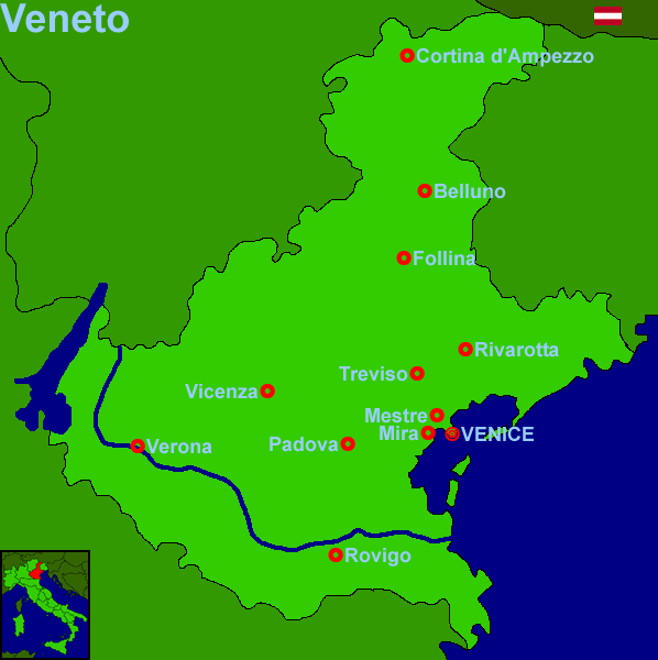 Italy - Veneto (19Kb)