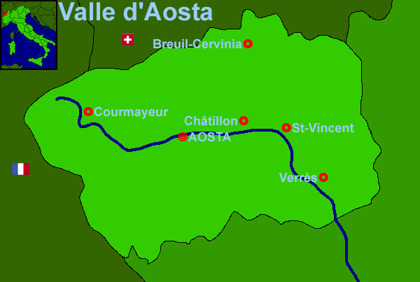 Italy - Valle d'Aosta (14Kb)