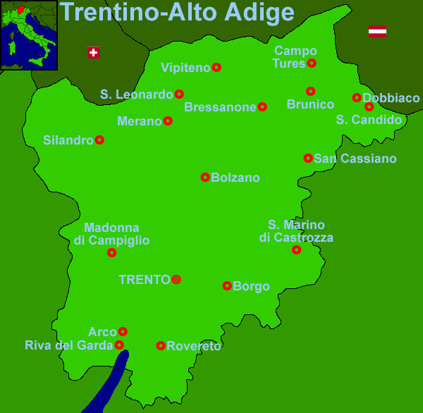 Italy - Trento-Alto Adige (23Kb)