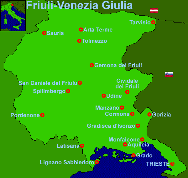 Italy - Friuli-Venezia Giulia (21Kb)