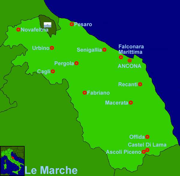 Italy - Le Marche (19Kb)