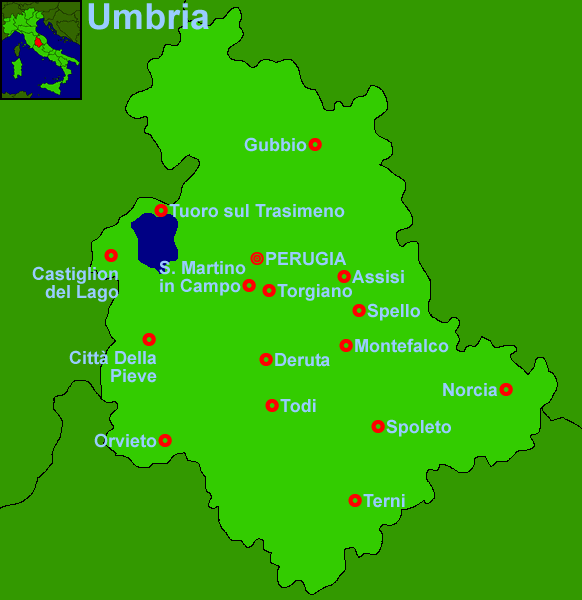 Italy - Umbria (19Kb)