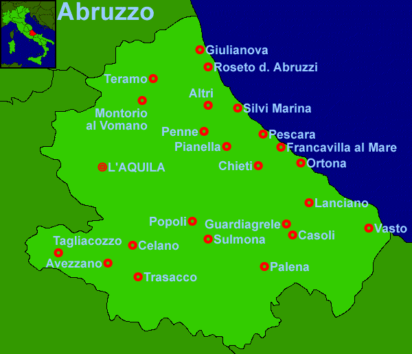 Italy - Abruzzo (21Kb)