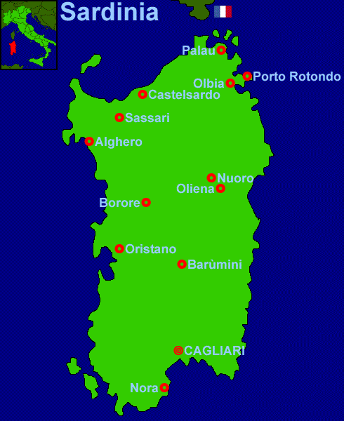 Italy - Sardinia (17Kb)