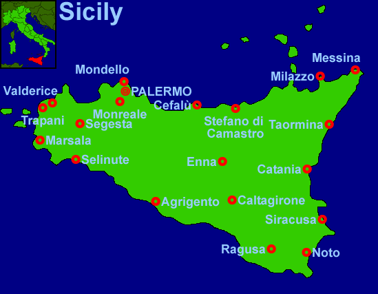 Italy - Sicily (18Kb)